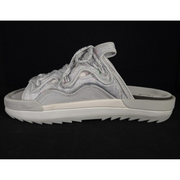 Nike Offline 2.0 Mule Sport Sandals US 9.5 EU 43 Mens Gray Fog DJ6229-001 $120